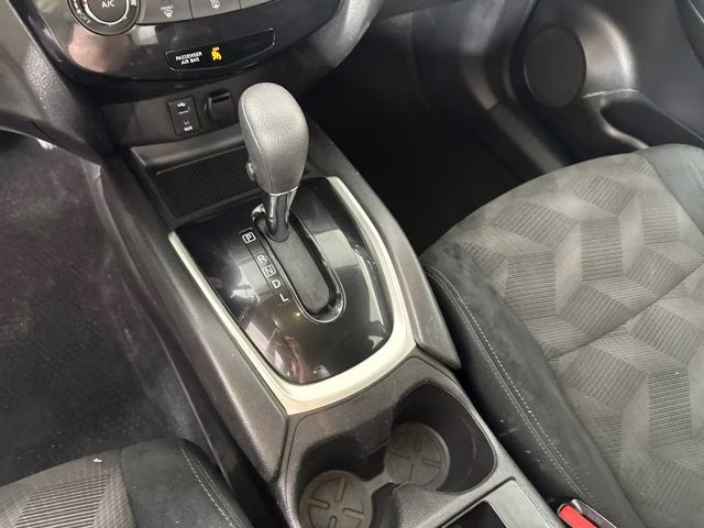 2015 Super Black Nissan Rogue S FWD SUV