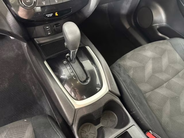 2015 Super Black Nissan Rogue S FWD SUV
