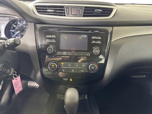 2015 Super Black Nissan Rogue S FWD SUV