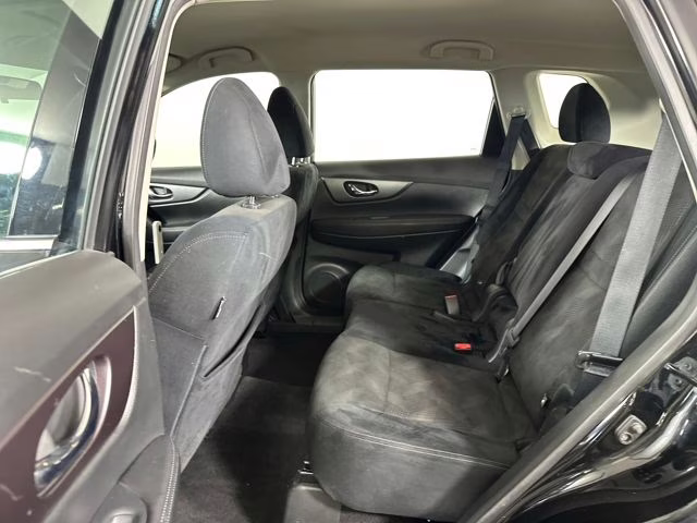 2015 Super Black Nissan Rogue S FWD SUV