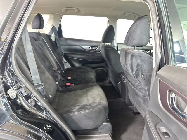 2015 Super Black Nissan Rogue S FWD SUV