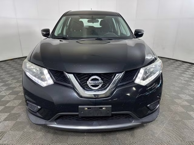 2015 Super Black Nissan Rogue S FWD SUV