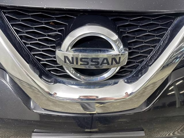 2015 Super Black Nissan Rogue S FWD SUV