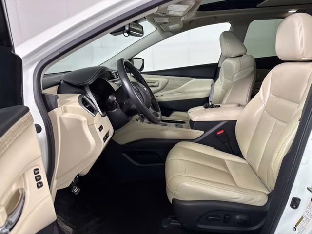 2021 Pearl White Tricoat Nissan Murano SL AWD SUV
