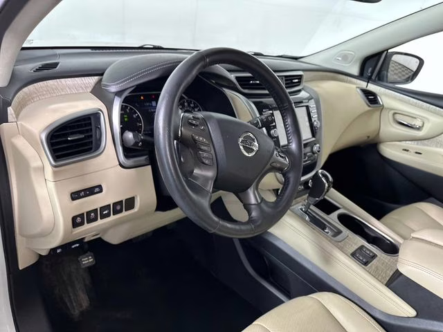 2021 Pearl White Tricoat Nissan Murano SL AWD SUV