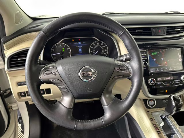 2021 Pearl White Tricoat Nissan Murano SL AWD SUV