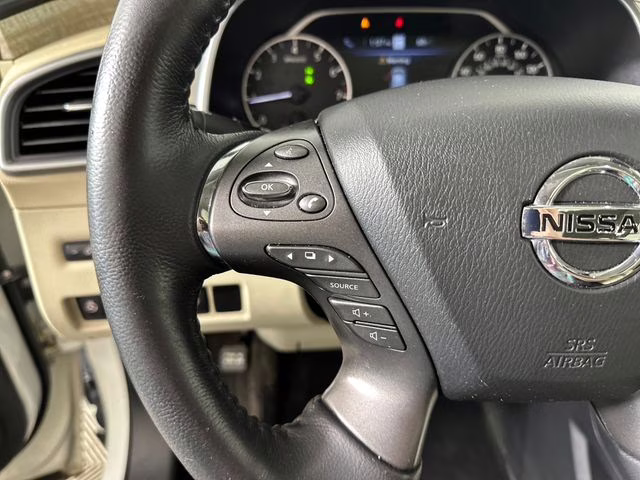 2021 Pearl White Tricoat Nissan Murano SL AWD SUV