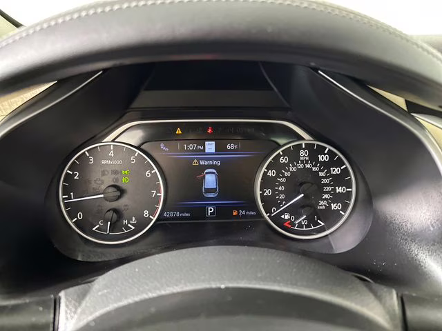 2021 Pearl White Tricoat Nissan Murano SL AWD SUV
