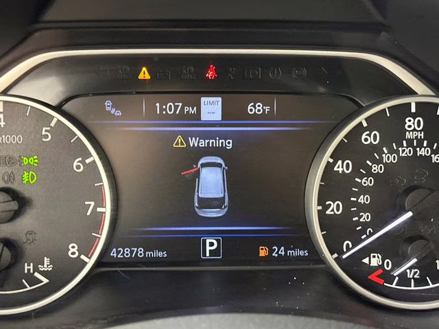 2021 Pearl White Tricoat Nissan Murano SL AWD SUV