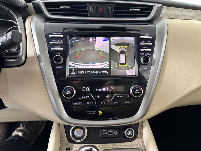 2021 Pearl White Tricoat Nissan Murano SL AWD SUV