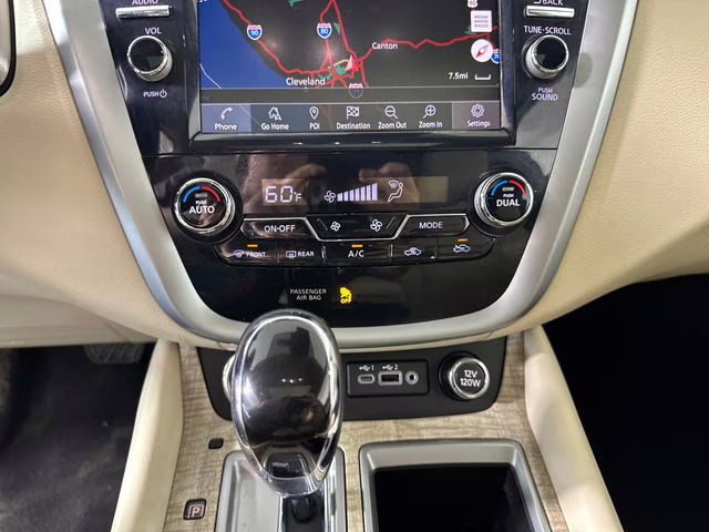 2021 Pearl White Tricoat Nissan Murano SL AWD SUV