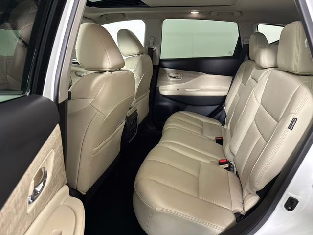 2021 Pearl White Tricoat Nissan Murano SL AWD SUV