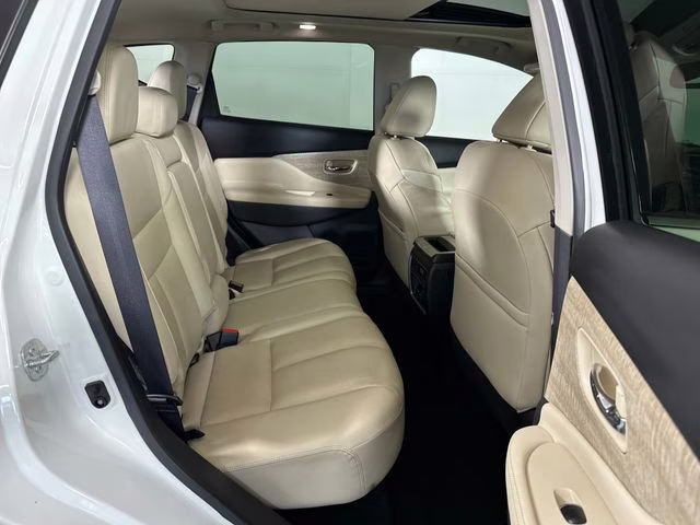 2021 Pearl White Tricoat Nissan Murano SL AWD SUV