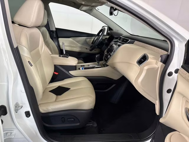 2021 Pearl White Tricoat Nissan Murano SL AWD SUV