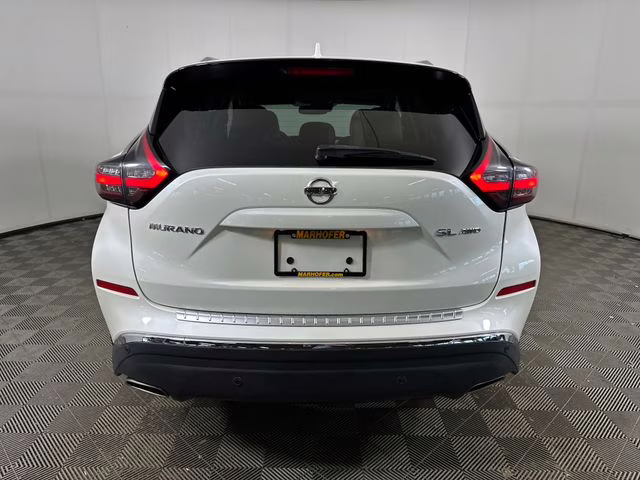 2021 Pearl White Tricoat Nissan Murano SL AWD SUV