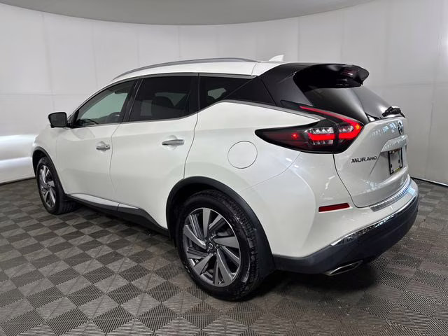 2021 Pearl White Tricoat Nissan Murano SL AWD SUV
