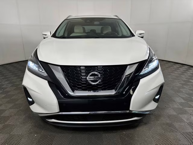 2021 Pearl White Tricoat Nissan Murano SL AWD SUV