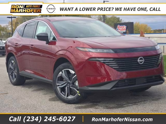 2026 Scarlet Nissan Murano SV AWD SUV