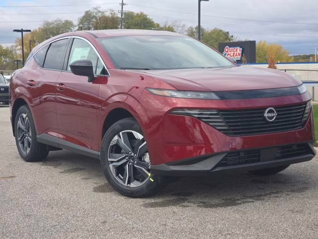 2026 Scarlet Nissan Murano SV AWD SUV