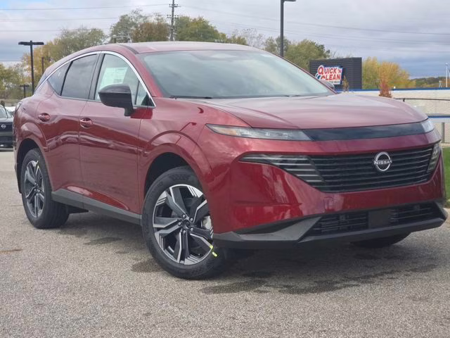 2026 Scarlet Nissan Murano SV AWD SUV