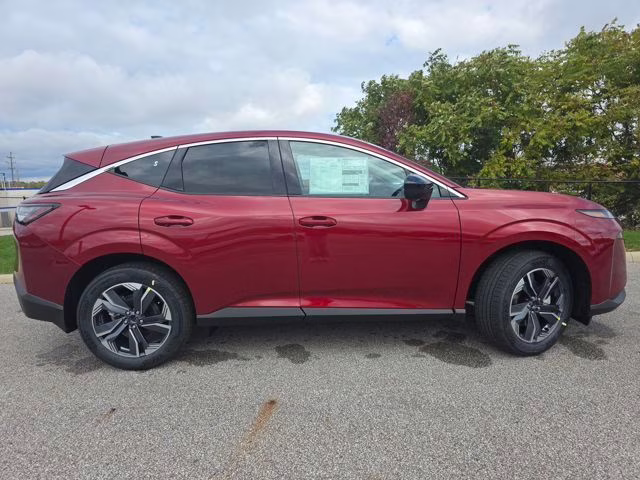 2026 Scarlet Nissan Murano SV AWD SUV
