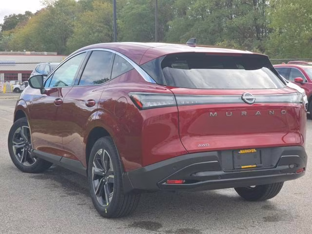 2026 Scarlet Nissan Murano SV AWD SUV