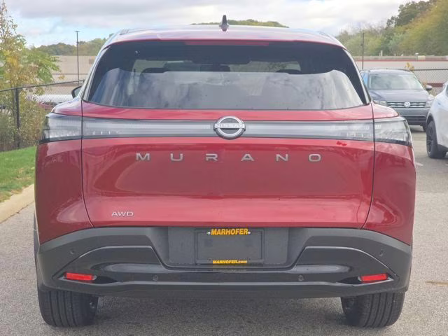 2026 Scarlet Nissan Murano SV AWD SUV