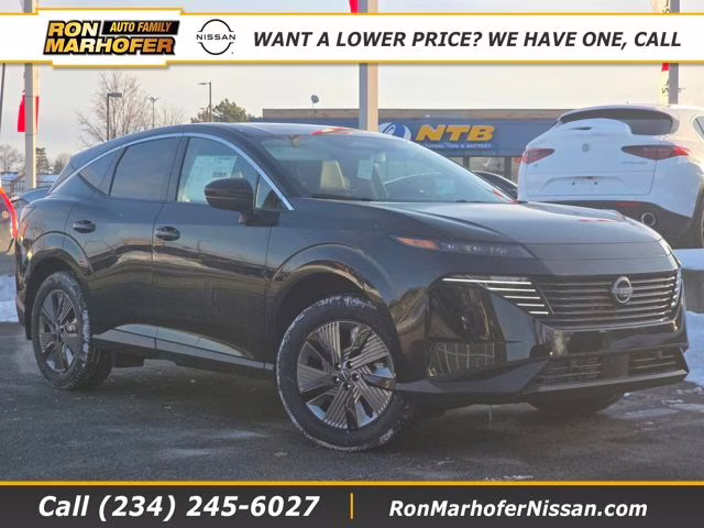 2026 Super Black Nissan Murano SL AWD SUV