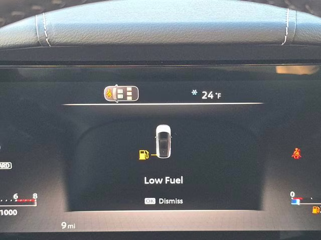 2026 Super Black Nissan Murano SL AWD SUV