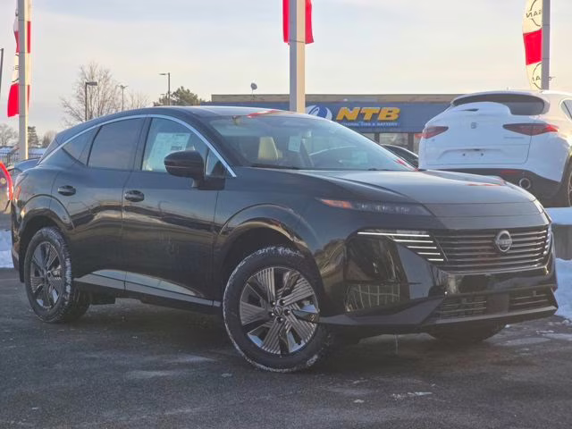 2026 Super Black Nissan Murano SL AWD SUV