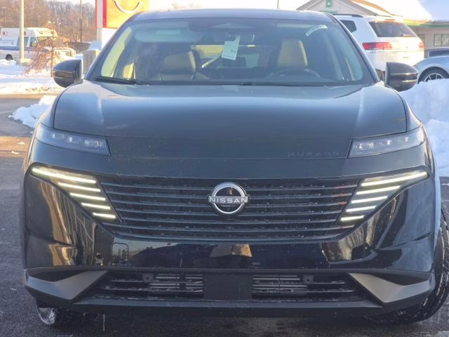 2026 Super Black Nissan Murano SL AWD SUV