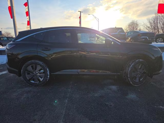 2026 Super Black Nissan Murano SL AWD SUV