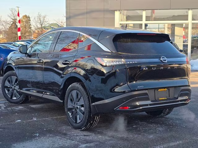 2026 Super Black Nissan Murano SL AWD SUV