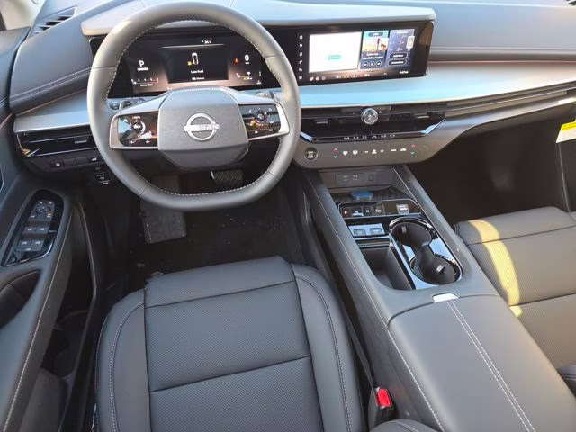 2026 Super Black Nissan Murano SL AWD SUV