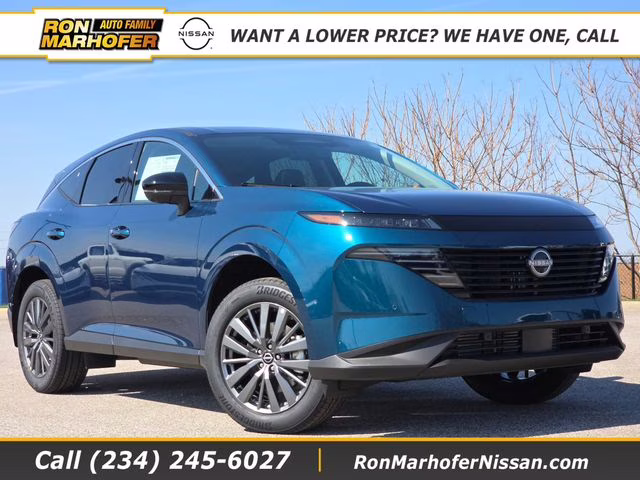 2026 Aurora Blue Pearl Metallic Nissan Murano SL AWD SUV