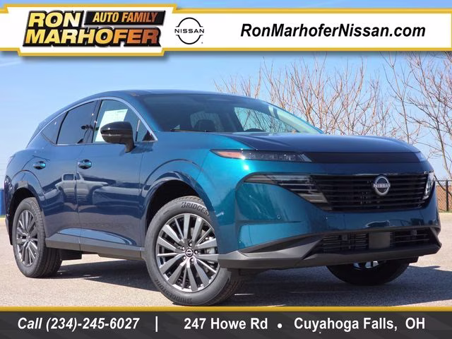 2026 Aurora Blue Pearl Metallic Nissan Murano SL AWD SUV
