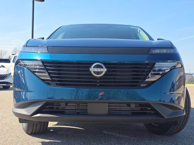 2026 Aurora Blue Pearl Metallic Nissan Murano SL AWD SUV
