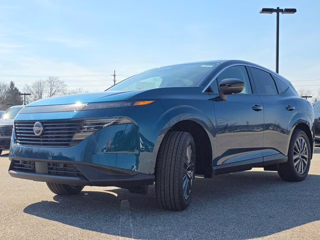 2026 Aurora Blue Pearl Metallic Nissan Murano SL AWD SUV
