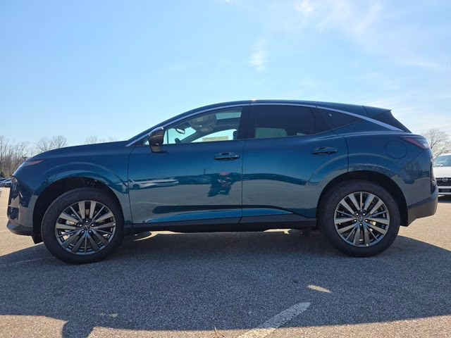 2026 Aurora Blue Pearl Metallic Nissan Murano SL AWD SUV