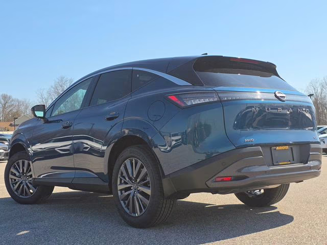 2026 Aurora Blue Pearl Metallic Nissan Murano SL AWD SUV