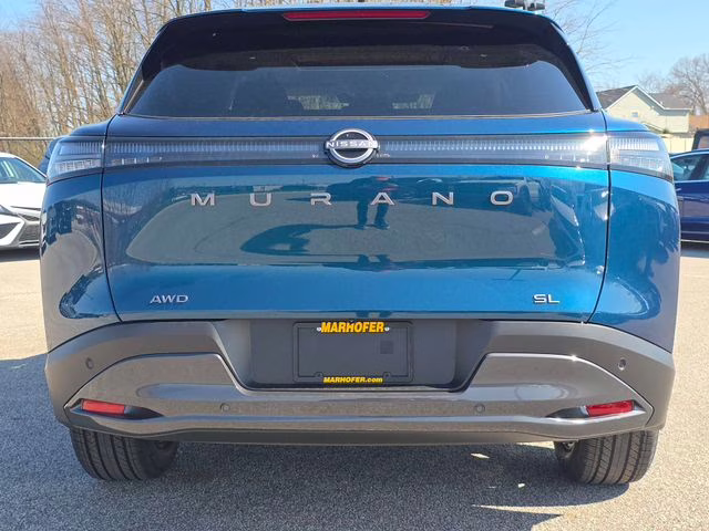 2026 Aurora Blue Pearl Metallic Nissan Murano SL AWD SUV