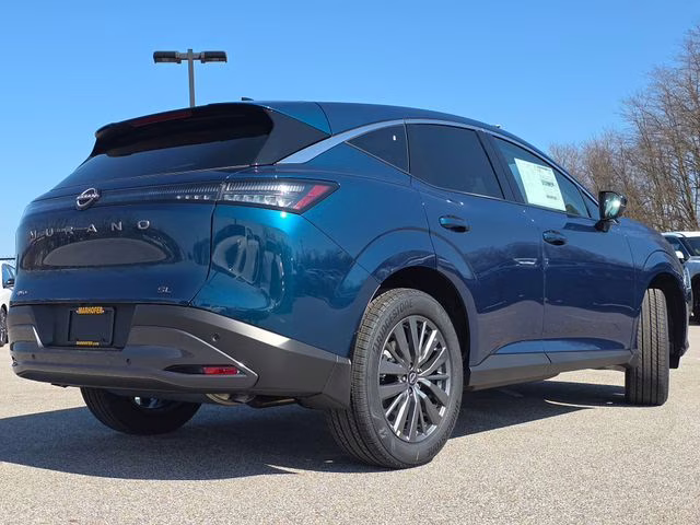 2026 Aurora Blue Pearl Metallic Nissan Murano SL AWD SUV