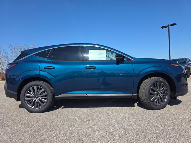 2026 Aurora Blue Pearl Metallic Nissan Murano SL AWD SUV
