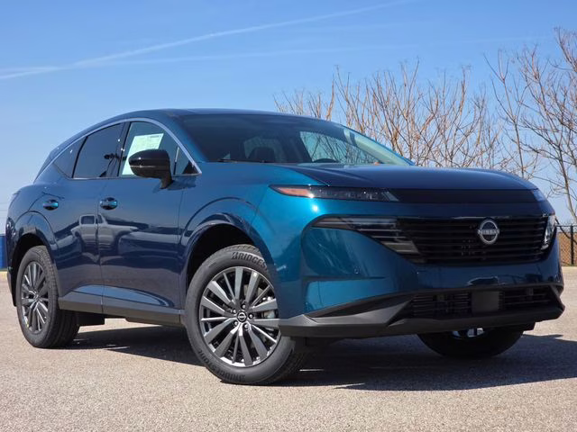 2026 Aurora Blue Pearl Metallic Nissan Murano SL AWD SUV