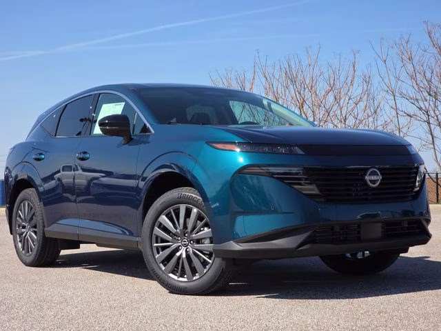 2026 Aurora Blue Pearl Metallic Nissan Murano SL AWD SUV