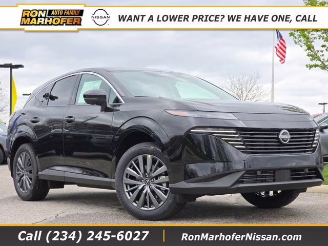2026 Super Black Nissan Murano SL AWD SUV