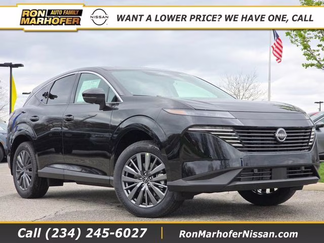 2026 Super Black Nissan Murano SL AWD SUV