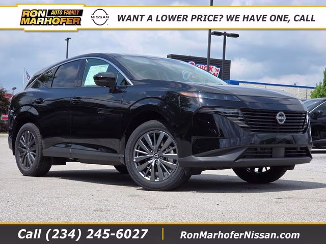 2026 Super Black Nissan Murano SL AWD SUV