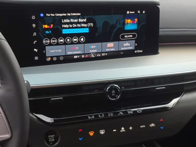2026 Super Black Nissan Murano SL AWD SUV