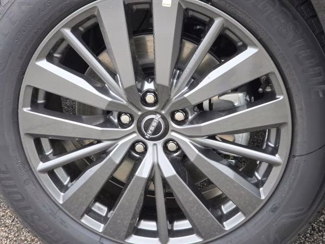 2026 Super Black Nissan Murano SL AWD SUV